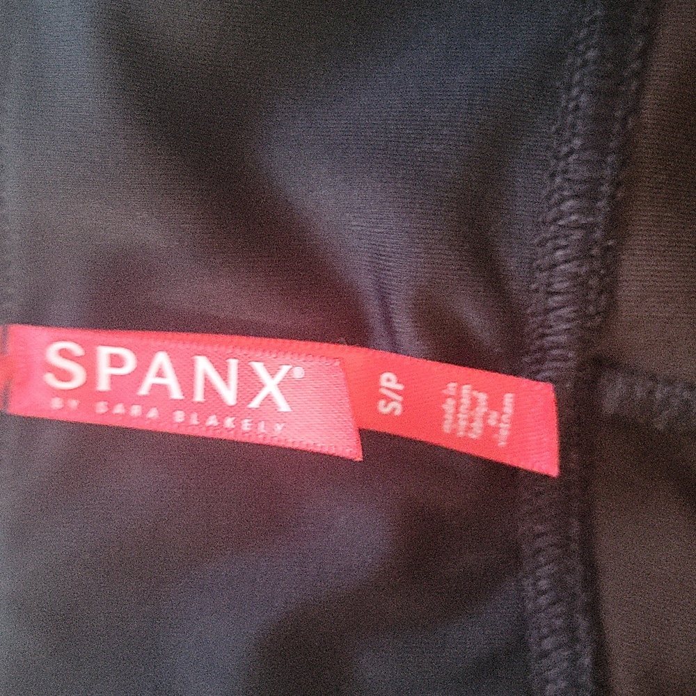 Spanx faux leather Full Length leggings - Picture 5 of 9